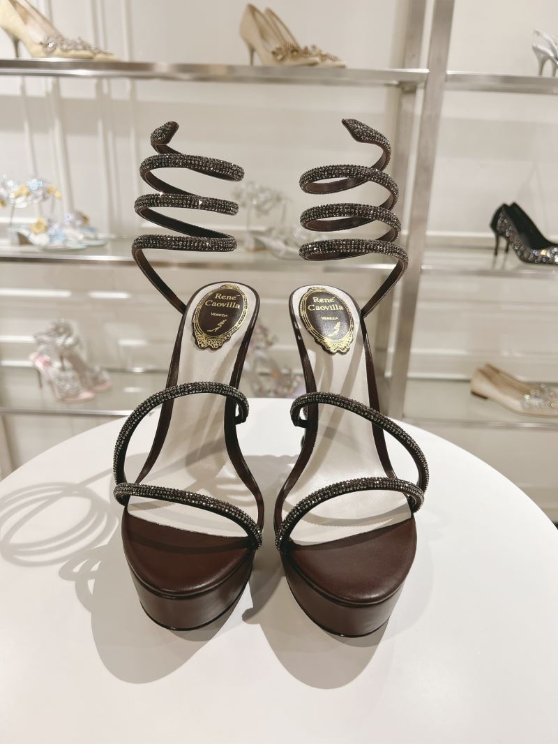 Rene Caovilla Sandals